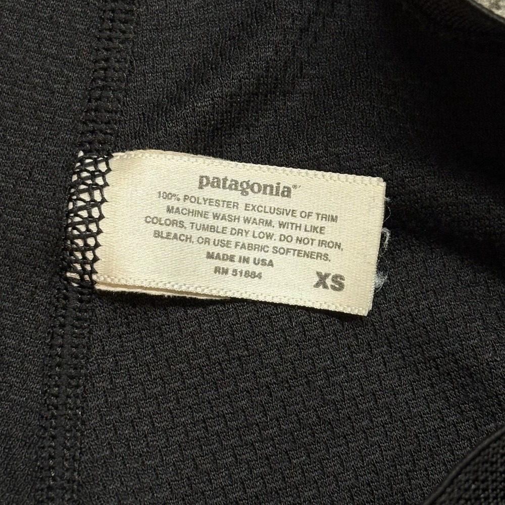 Patagonia Capilene Base Layer Bottoms Black Men's Size XS - Picture 11 of 12